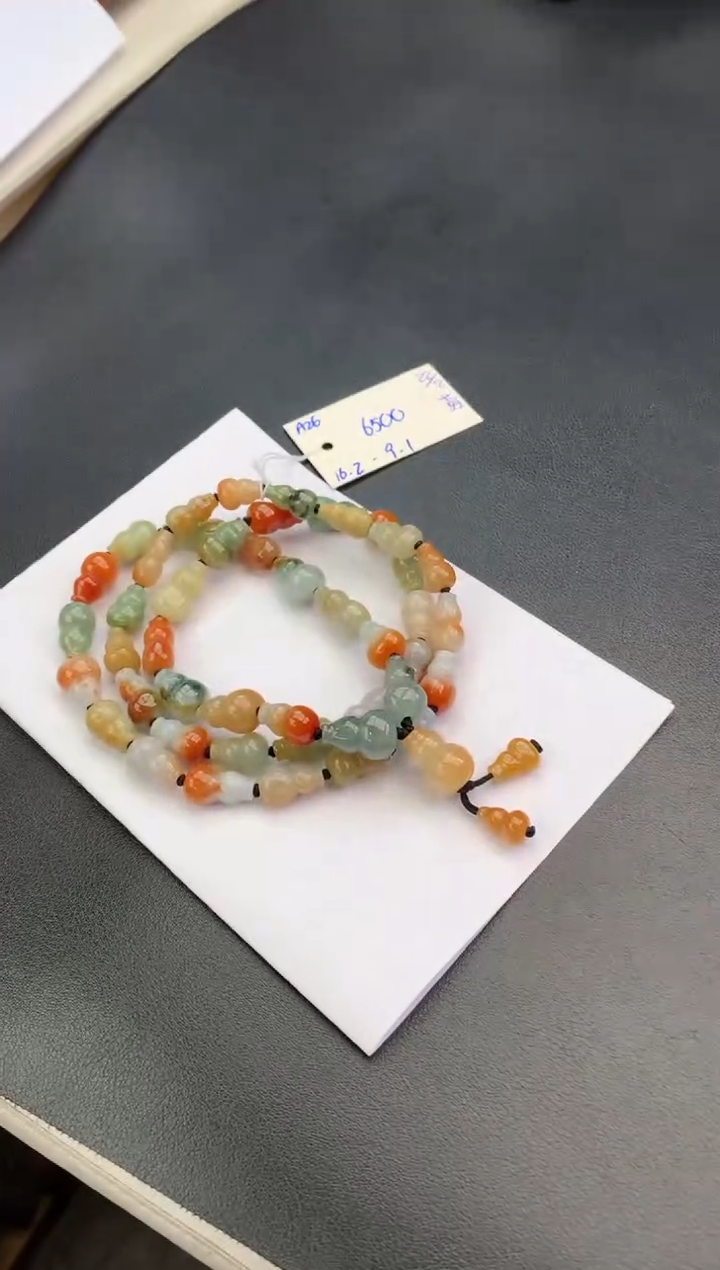 【闪购商品】翡翠手链未镶嵌珠串