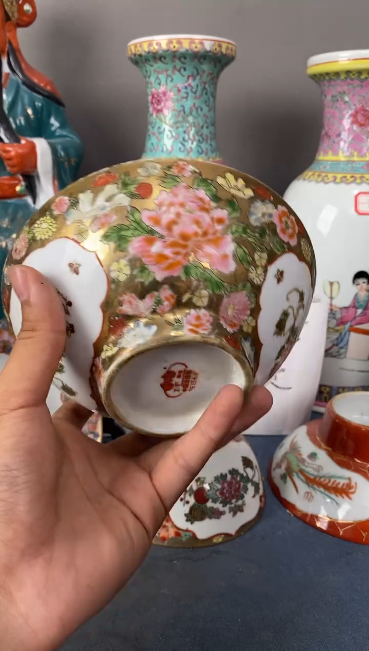 摆件陶567老厂瓷微瑕慎拍（已开价）