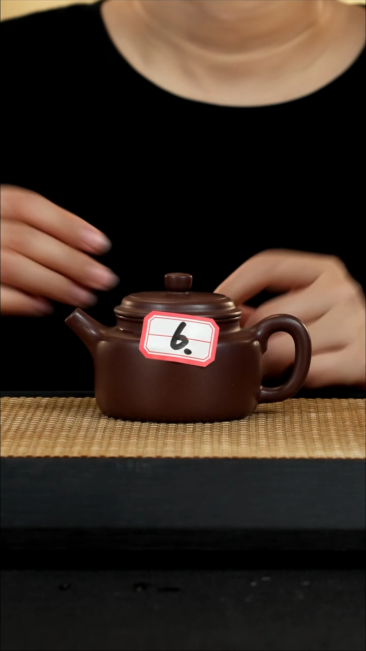 紫砂壶宜兴紫砂壶6