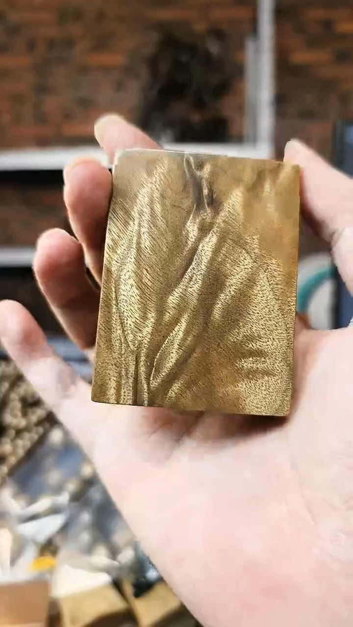 【闪购商品】楠木（金丝楠）把件无事牌