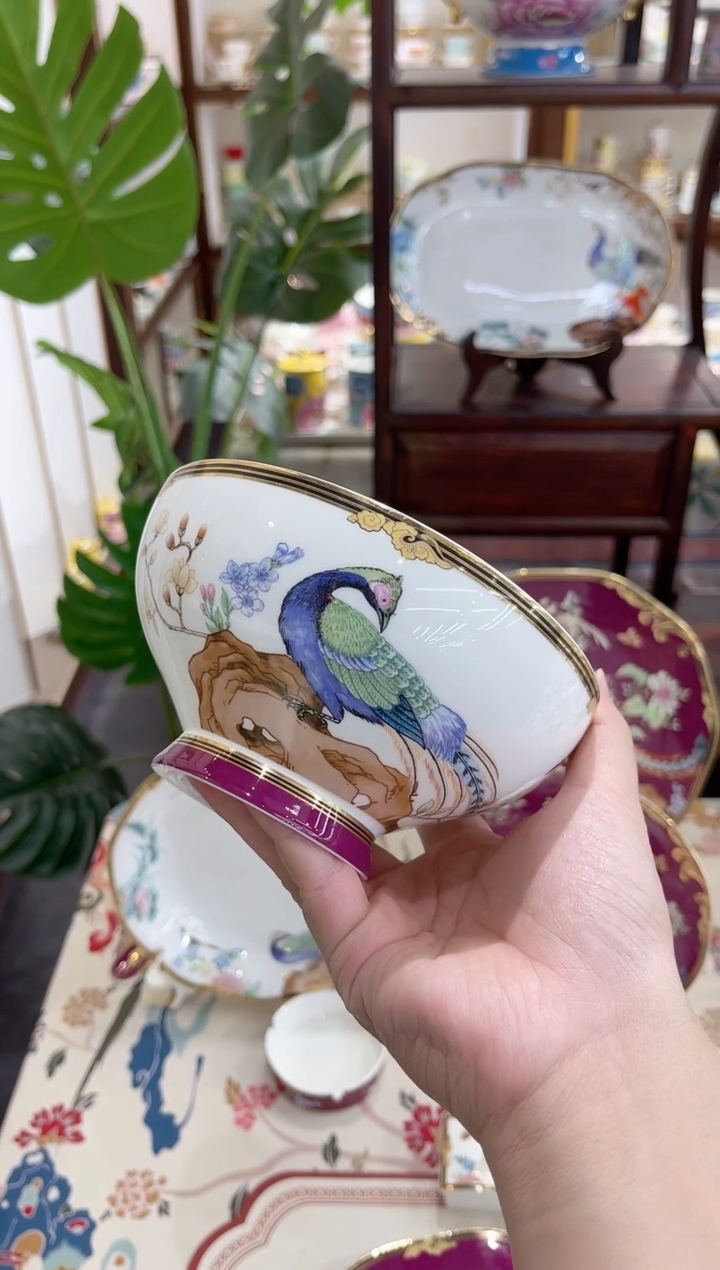 36%以上骨粉骨瓷6英寸面碗