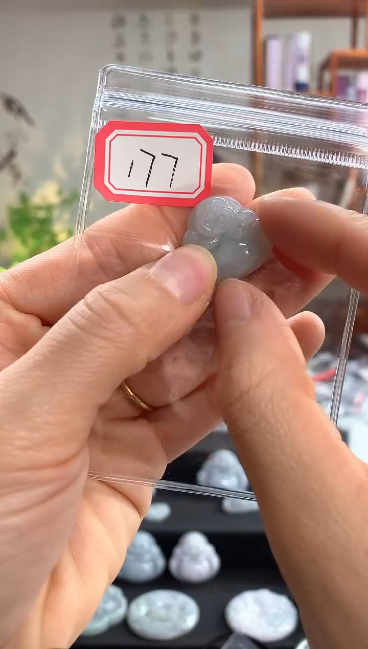 【闪购商品】翡翠颈饰未镶嵌佛公177