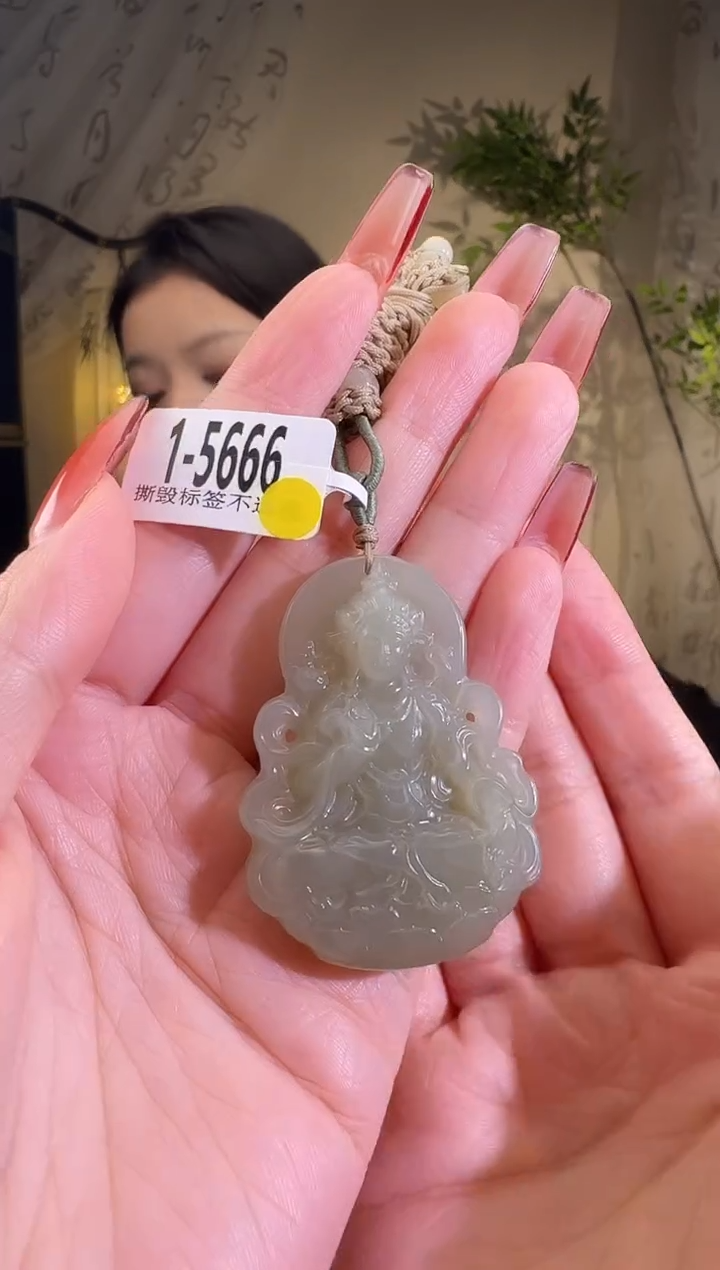 【闪购商品】和田玉颈饰未镶嵌1-5666
