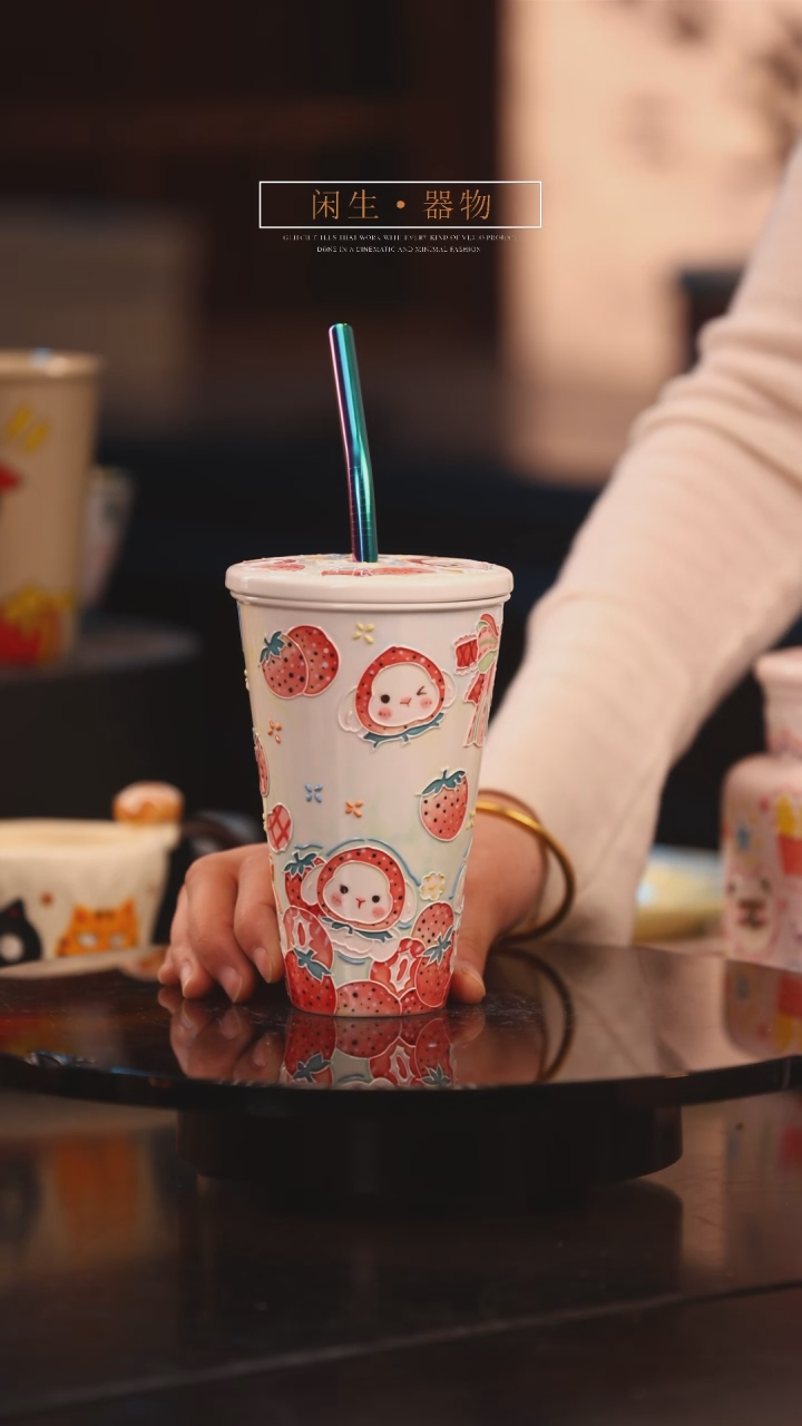 【闪购商品】景德镇可爱设计师款陶瓷