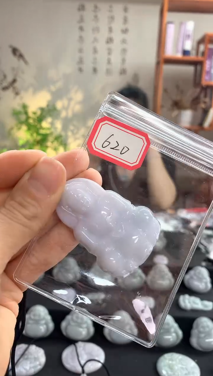 【闪购商品】翡翠颈饰未镶嵌观音620