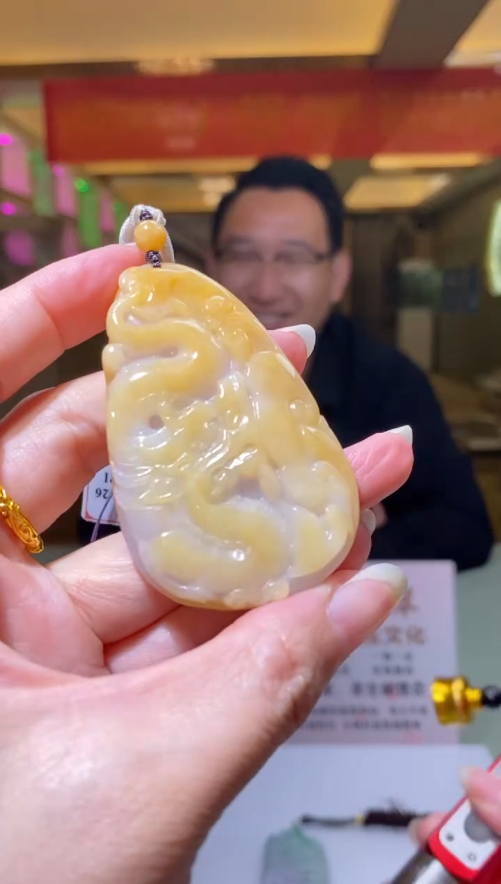 【闪购商品】翡翠颈饰未镶嵌B-@@JYTC021622