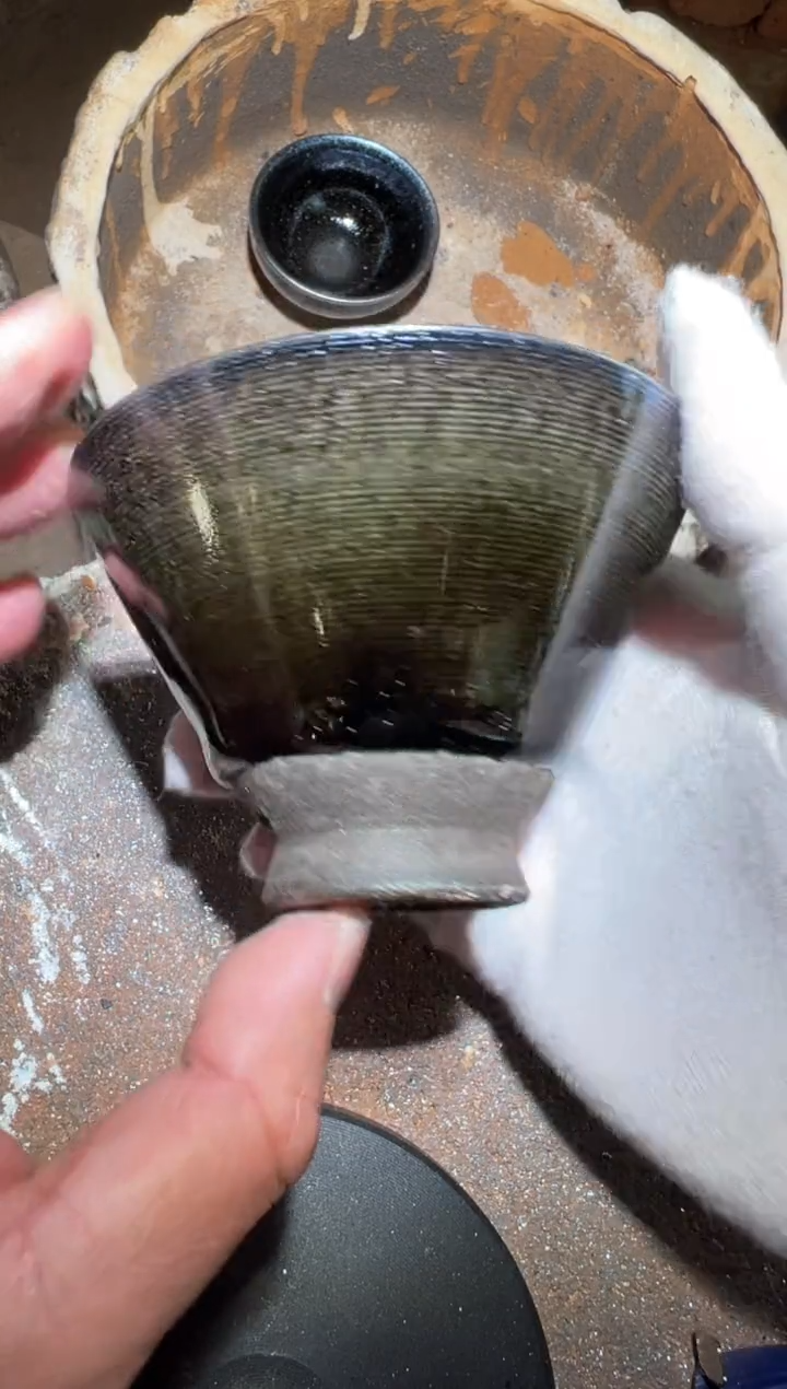 【闪购商品】茶盏见盏茶器张小灵建盏21号