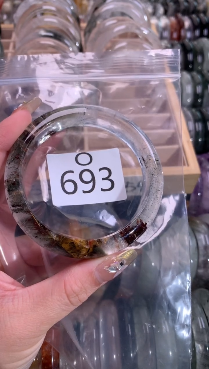【闪购商品】水晶水晶手镯未镶嵌693-61