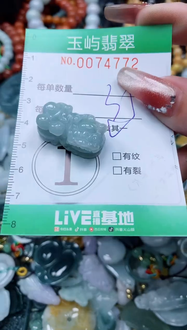【闪购商品】翡翠颈饰未镶嵌闪购0074772