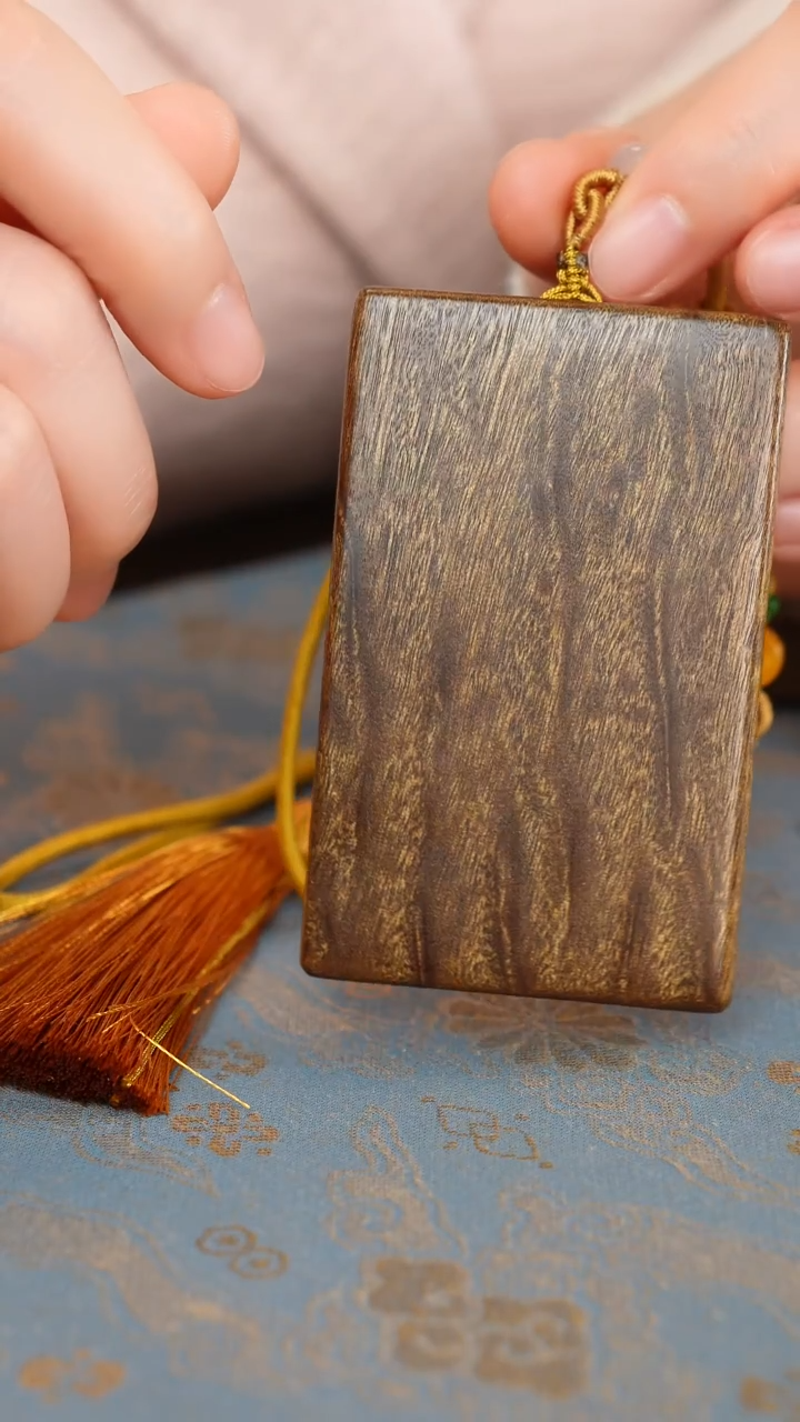 乌木类家具金丝楠 天花板 龙胆纹