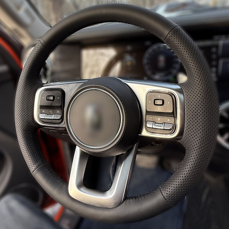 坦克300 500手缝方向盘套专车专用大狗长城H6风骏5/7真皮把套