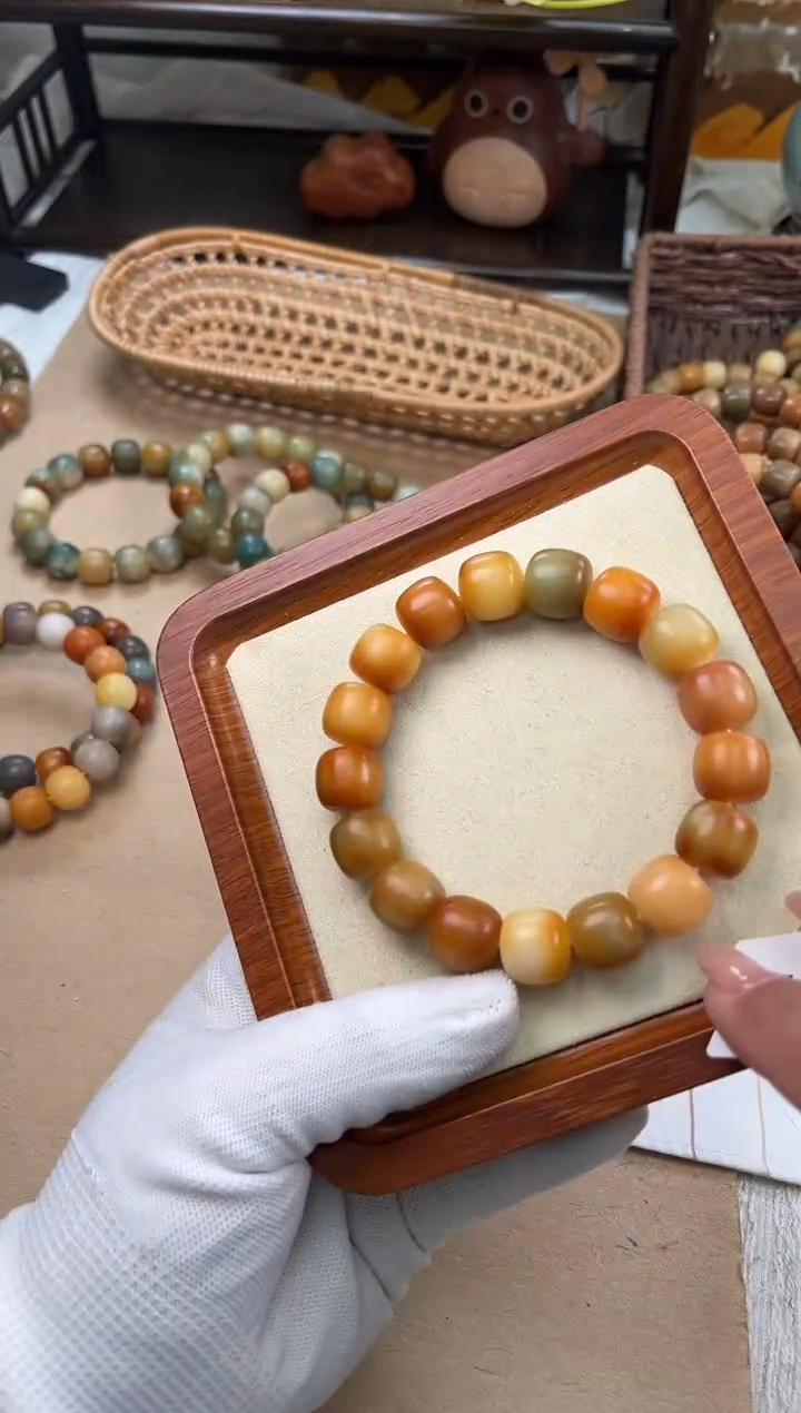 手串菩提根/象牙果a715 卡15 干磨泡泡糖微瑕