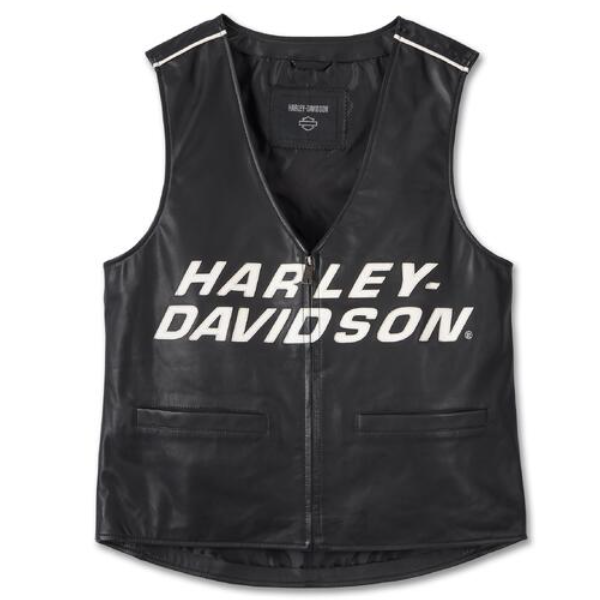 Harley Davidson/哈雷戴维森机车皮马甲/赛车服/97004-24VM