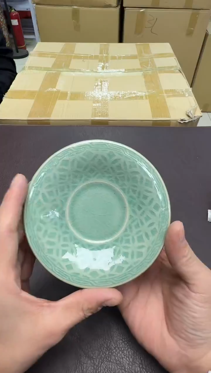 手工艺品钧瓷白*梦127