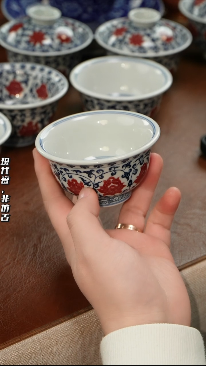 瓷片瓷片千年瓷都景德镇艺术关注谢佳豪（大号）