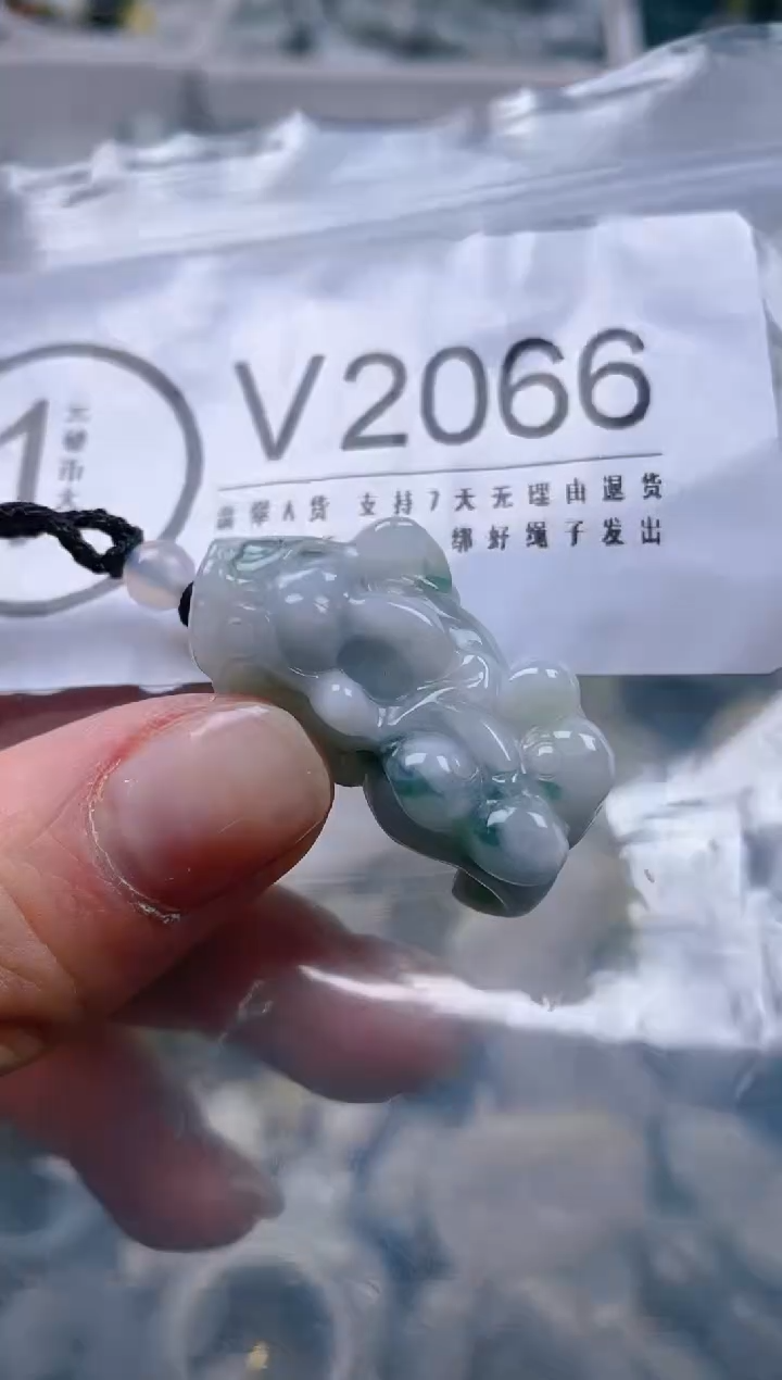 【闪购商品】翡翠颈饰未镶嵌/V/翡翠A货一图一物