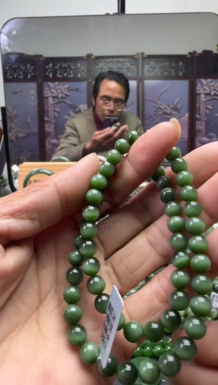 未镶嵌和田玉珠宝奇石项链