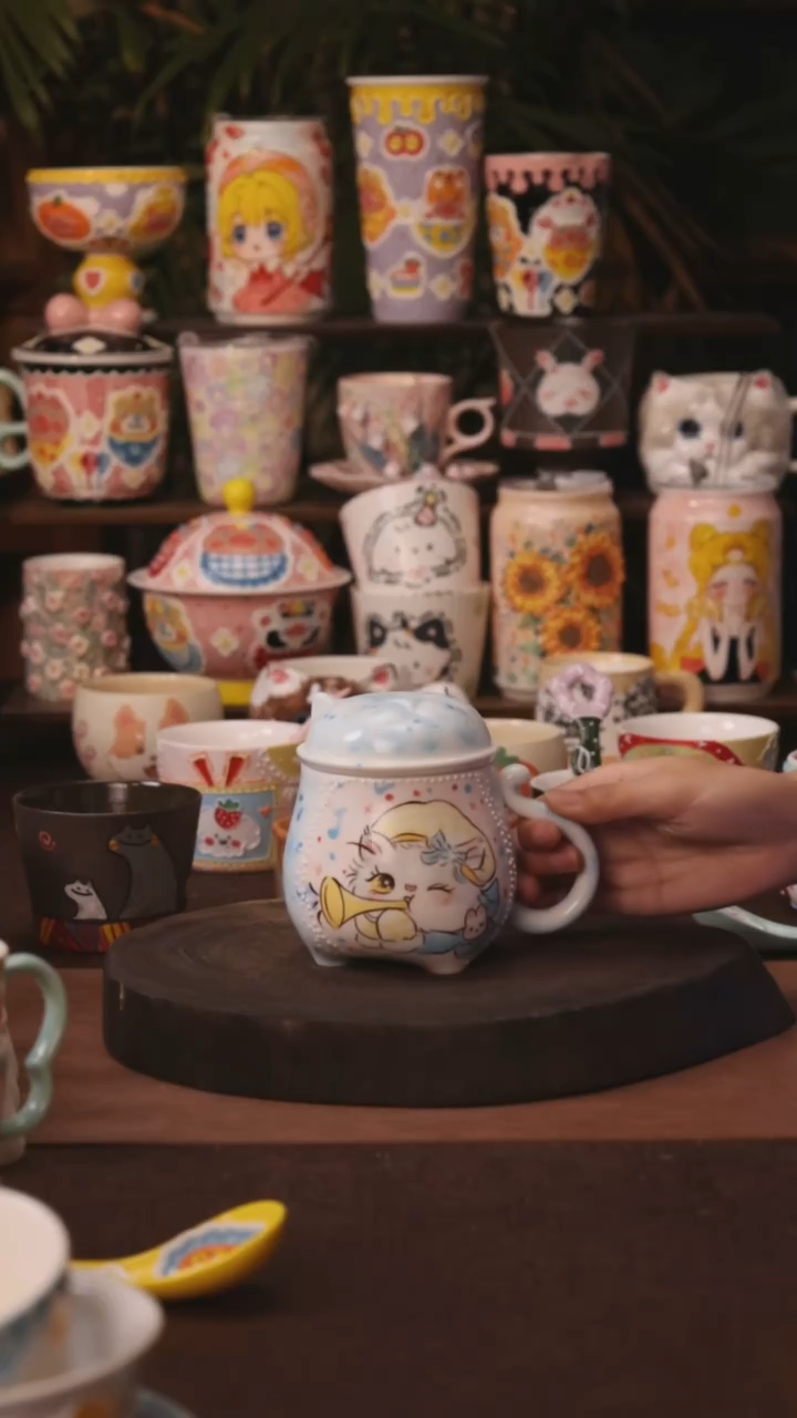 景德镇原创手工陶瓷