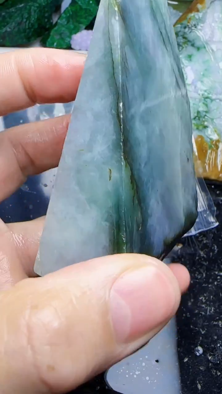 未镶嵌挂件翡翠202