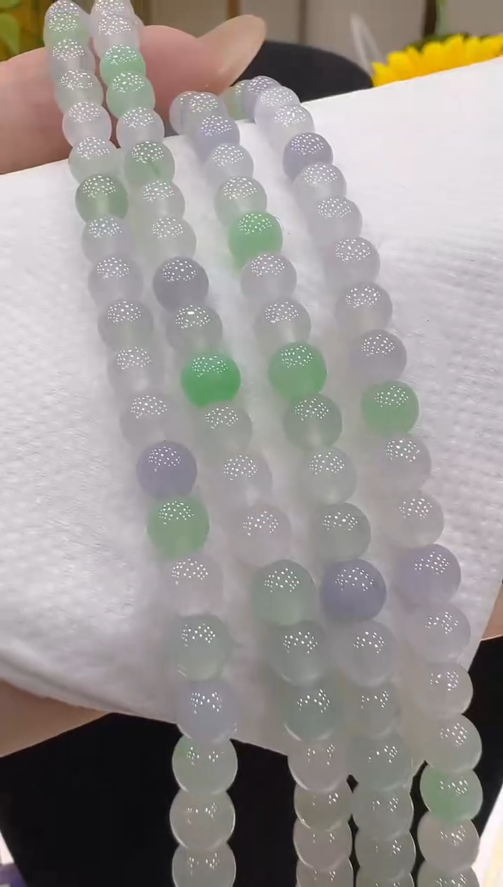 未镶嵌手串翡翠多样性团购发货一件