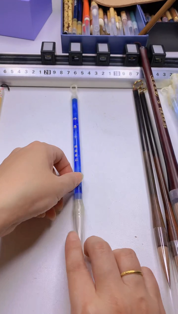 微瑕笔杆   时晏中号2支