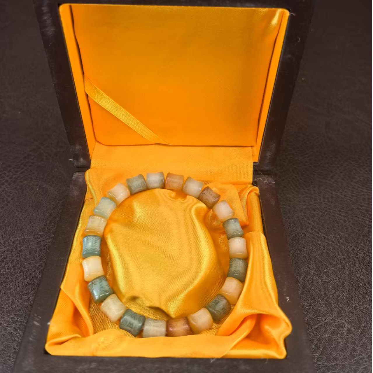 MK481敦煌竹节菩提手串（无礼盒）