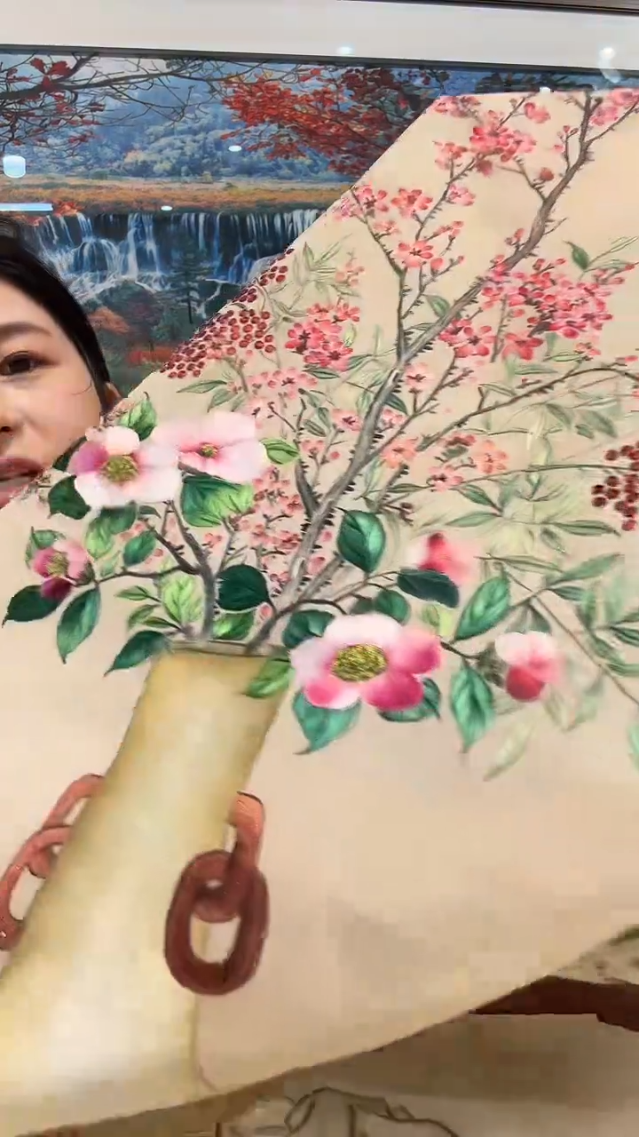 横款b****e闵丹红刺绣工作室 精品手工苏绣单面绣