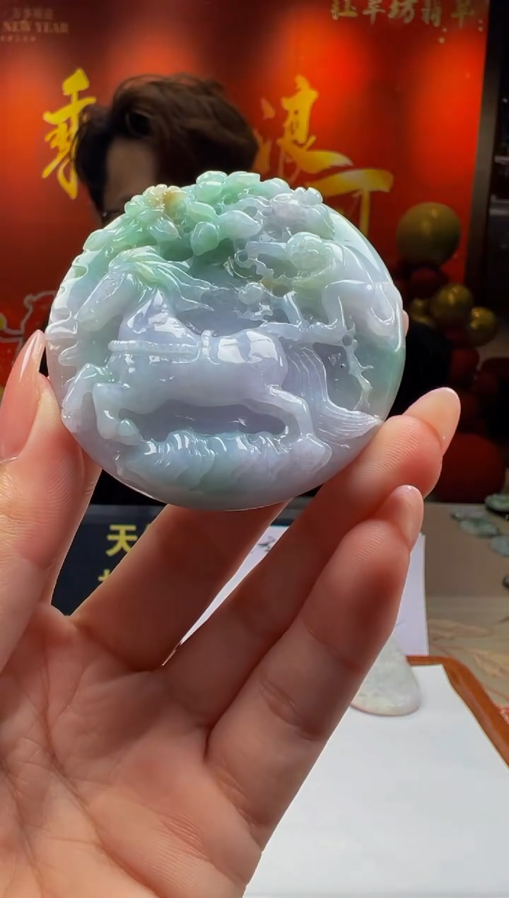 【闪购商品】定制翡翠未镶嵌Y2025-1-24-11