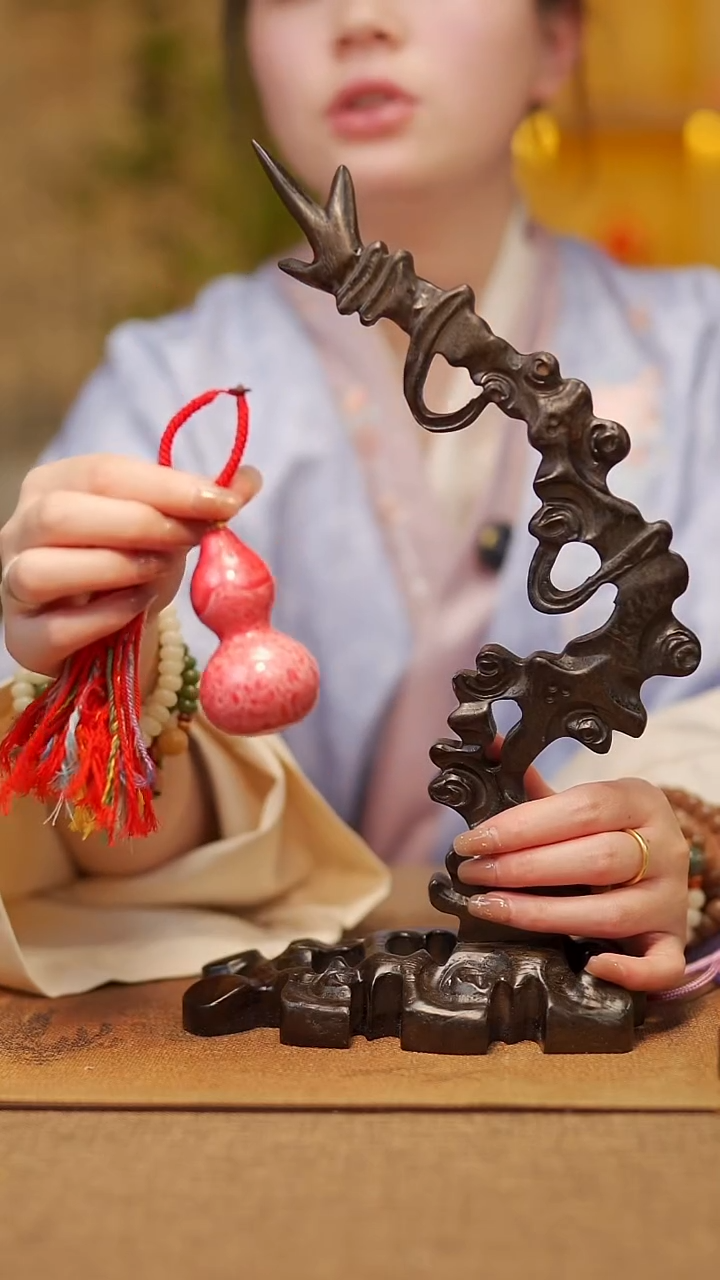 【闪购商品】849宴禾堂漆艺工艺小葫芦68