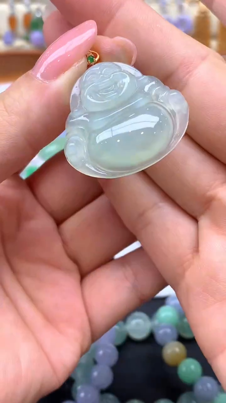 【闪购商品】翡翠颈饰未镶嵌340-天然翡翠