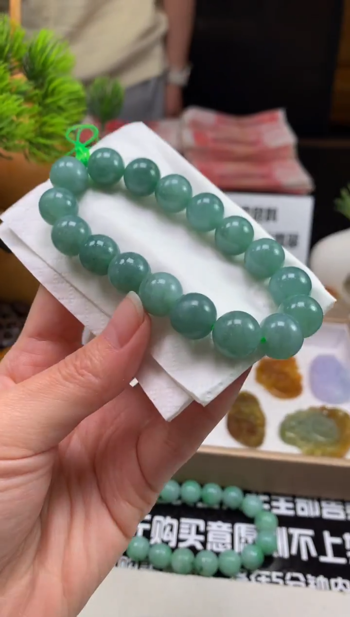 未镶嵌定制翡翠善*---125506