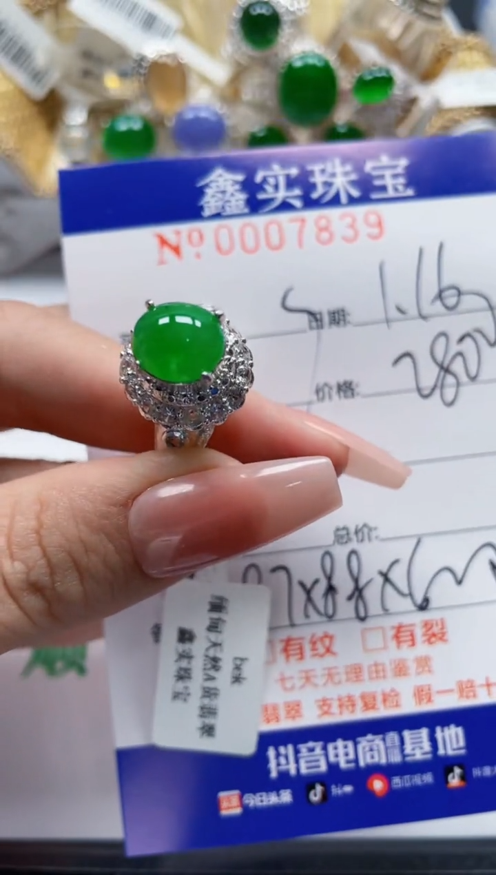 【闪购商品】翡翠颈饰未镶嵌/78390000