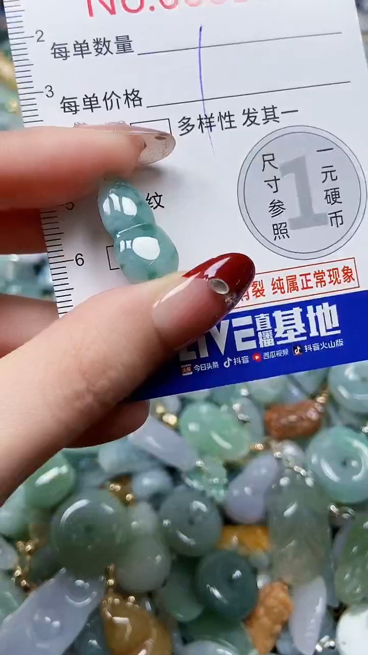 【闪购商品】翡翠颈饰未镶嵌闪购00005959