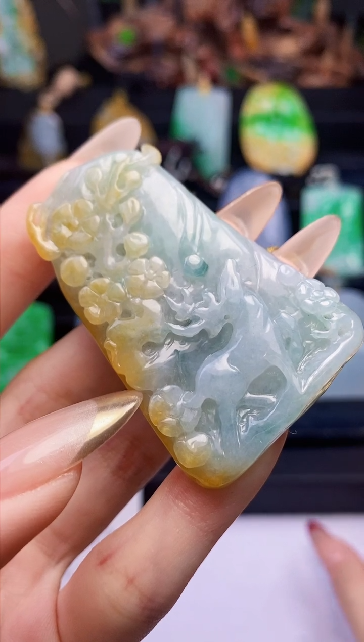 【闪购商品】定制翡翠未镶嵌翡翠A货