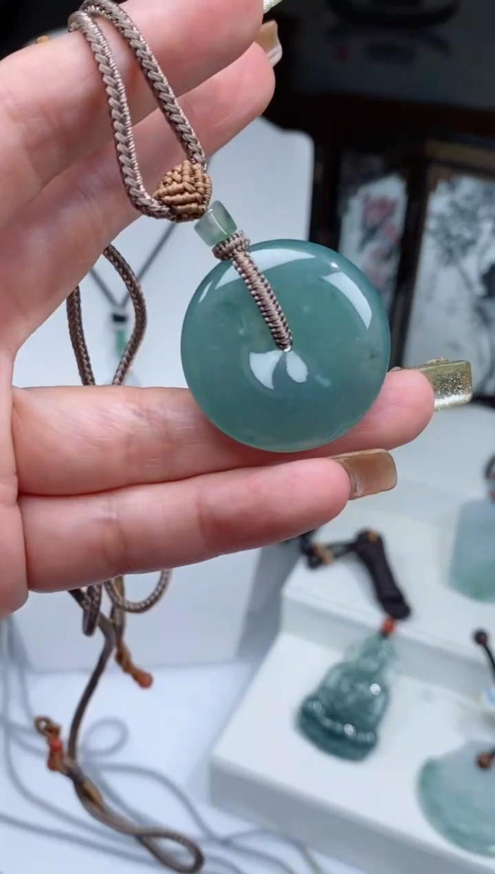 【闪购商品】翡翠颈饰未镶嵌吊坠年终清货