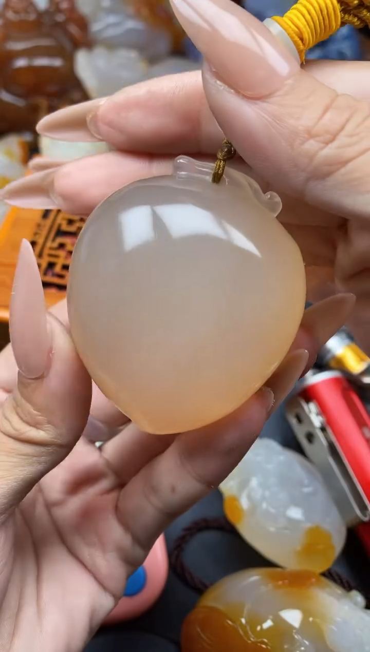 【闪购商品】玛瑙/玉髓颈饰未镶嵌ll