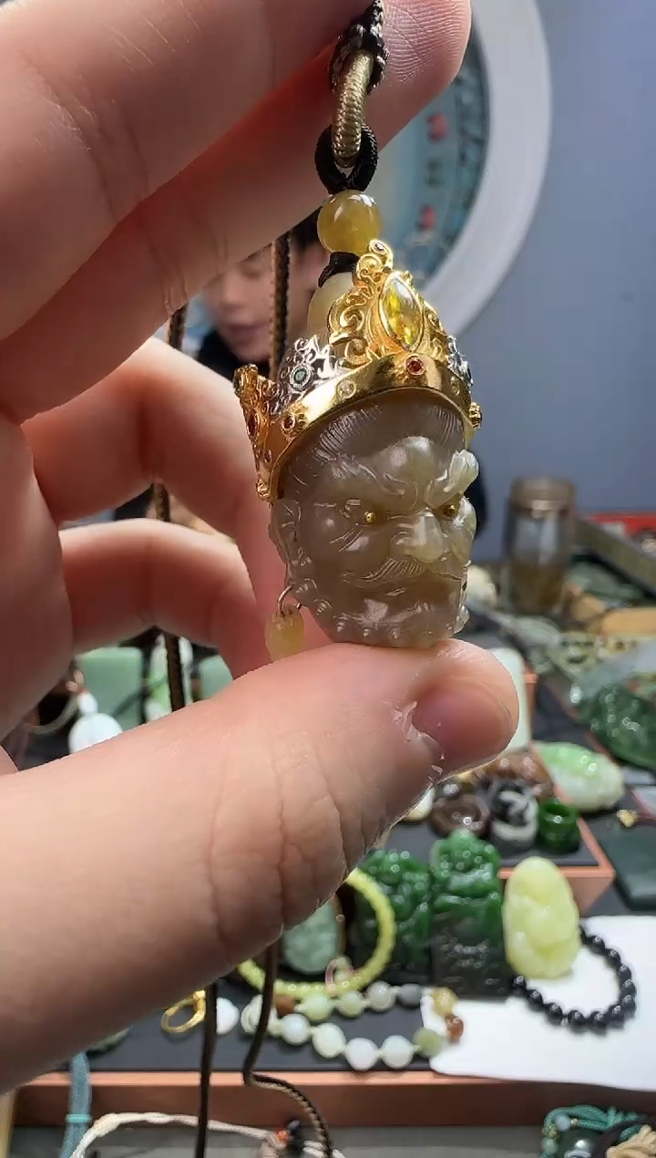 【闪购商品】和田玉颈饰未镶嵌和田玉