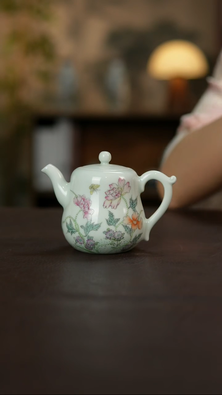 杯景德镇陶瓷杯碗柴烧多人