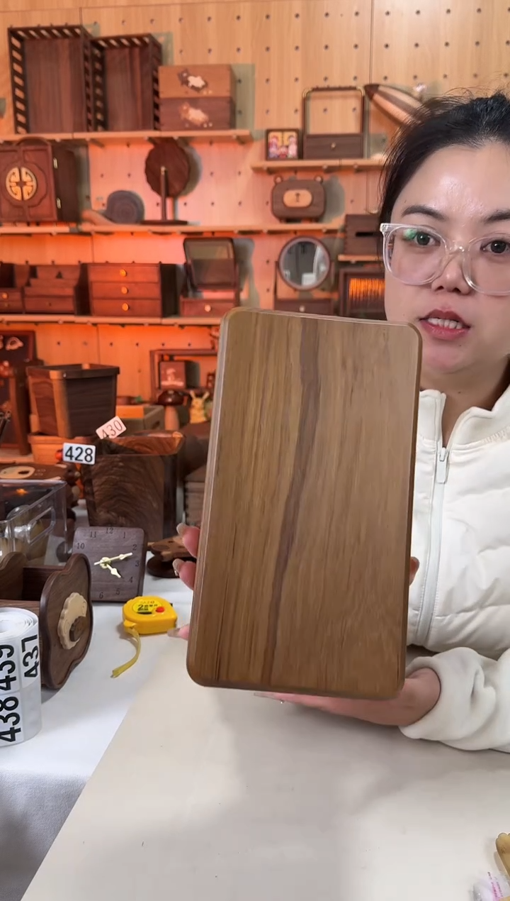 木柚木实木空盒子