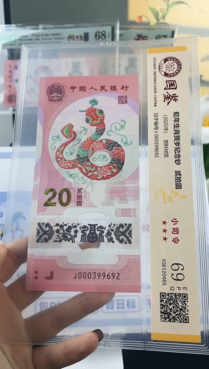 塑料蛇钞小司令69分 无47 