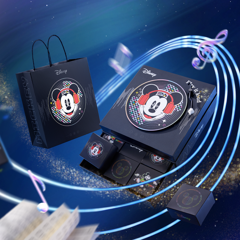 Disney/迪士尼奇声妙想音乐盒月饼礼盒中秋节高端月饼礼盒送礼