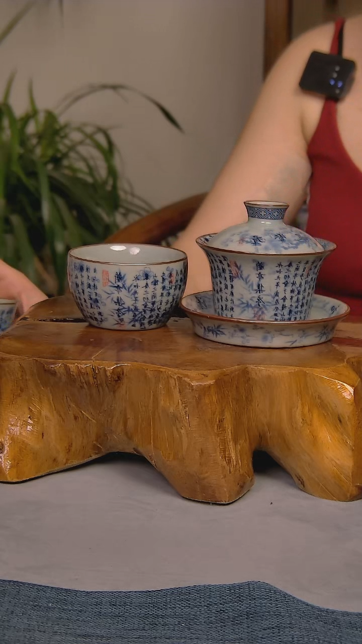  简装家用款2件套 陶瓷家用茶具系列