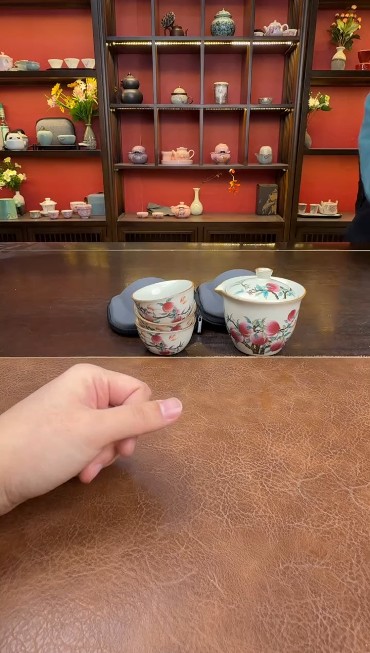 这是真便宜-旅行茶具