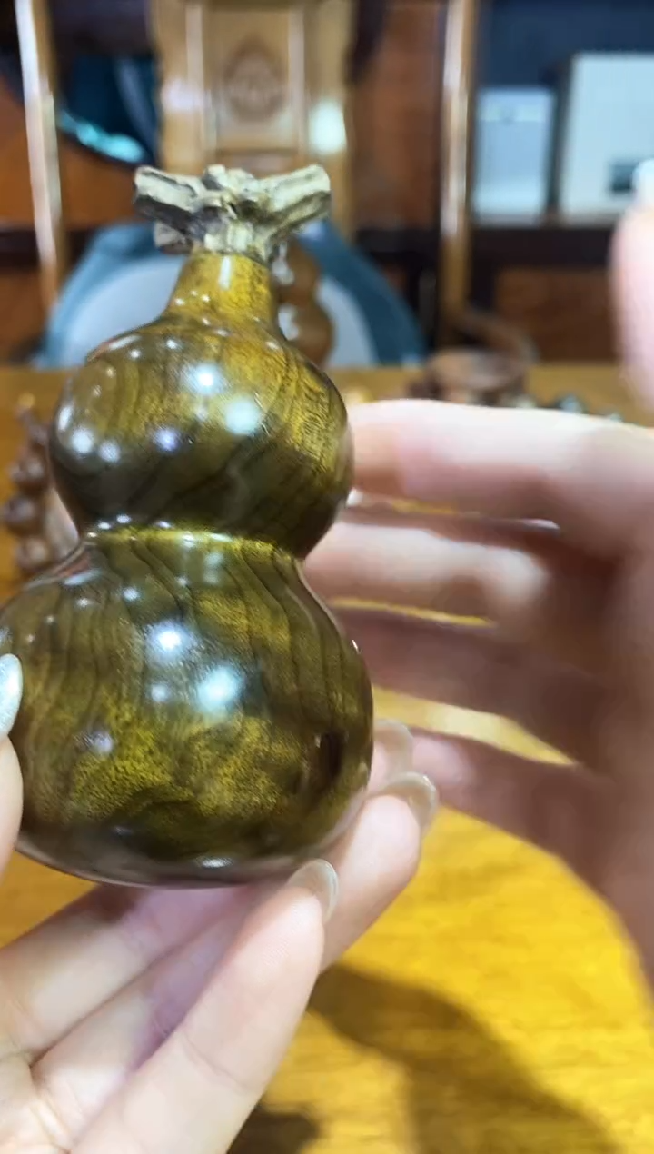 楠木（金丝楠）吊坠楠帝【金丝楠】葫芦