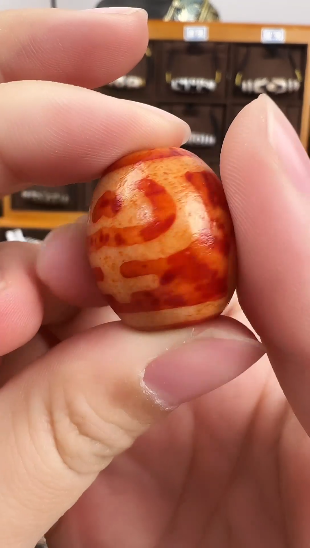 玛瑙/玉髓（覆膜）颈饰未镶嵌20.（微瑕随机发货）