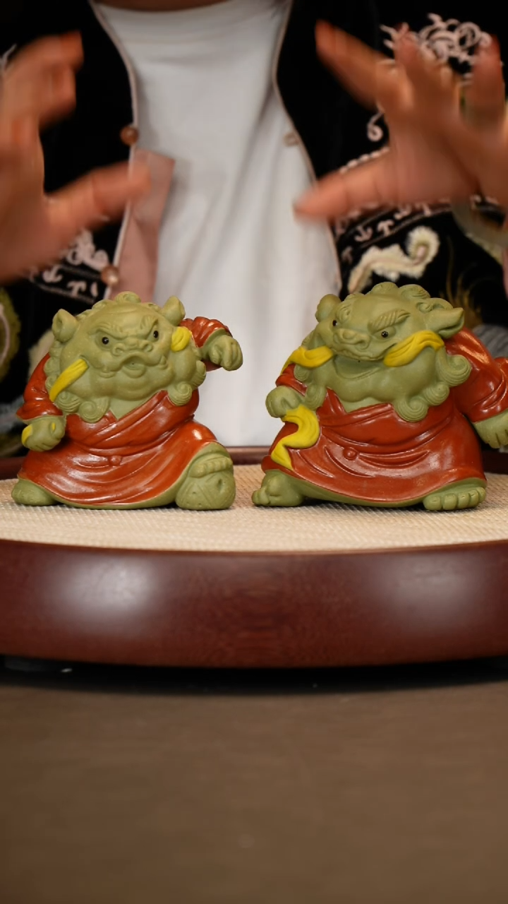 【闪购商品】紫砂茶宠欢天喜地