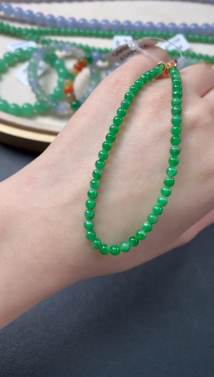 【闪购商品】翡翠手串未镶嵌Z994|4800