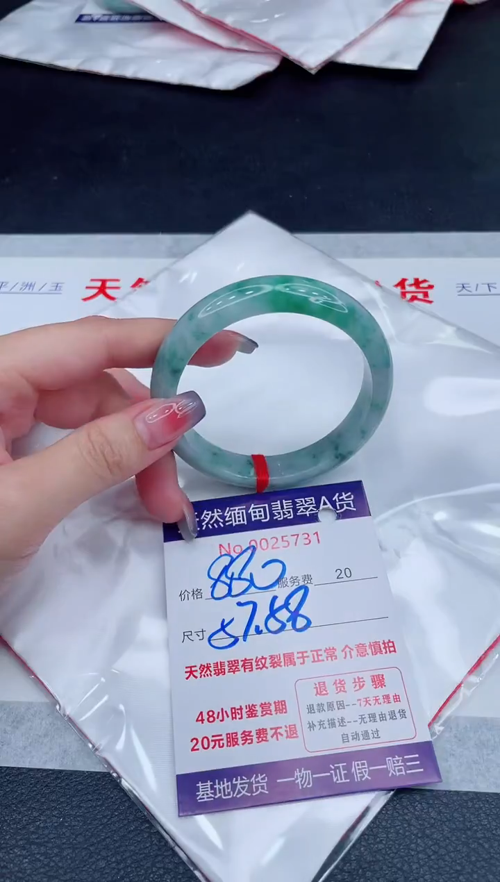 未镶嵌手镯翡翠880.00