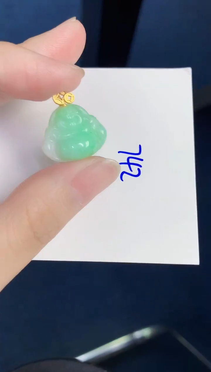 颈饰未镶嵌翡翠天然翡翠缅甸A货
