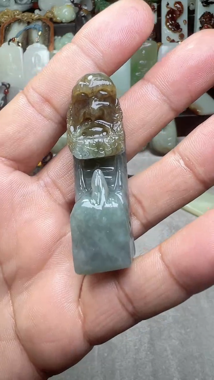 【闪购商品】和田玉把件未镶嵌-